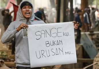 Lebih Dari 500 Pelajar Diamankan, Salah Satunya Bilang Cuma Ikut-ikutan Teman. Kabarnya, Mereka Terpancing Emosi Soal Pasal Aturan Hubungan Badan di Media Sosial