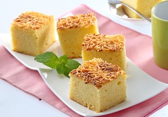 Resep Cake Tape Keju Enak, Tak Cukup Cuma Satu Untuk Disantap