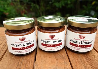 Spesial Saji-Sedap, Wajib Coba Enaknya Te.ra.sa, Terasi dari Kacang Polong yang Aman Dikonsumsi Para Vegetarian & Vegan