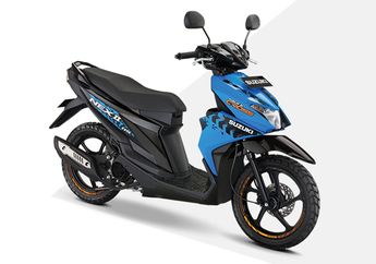 Hadirkan Nex II Cross, Akhirnya Suzuki Punya Motor Untuk Berpetualang