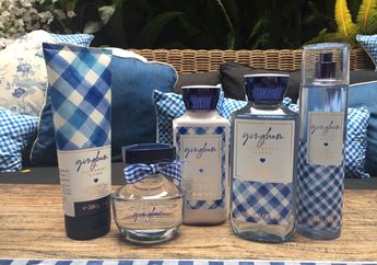 Bath & Body Works Luncurkan GINGHAM, Cocok Buat Cewek Indonesia Biar Segar Seharian!