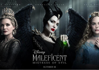Film Maleficent 2 Ternyata Jadi Peringatan 60 Tahun ‘Sleeping Beauty’!