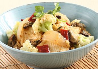 Resep Tomyam Pasti Tampil Beda Dengan Resep Sapo Kerang Bumbu Tom Yam
