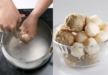 Cuma Modal Sendok Biasa, Begini Cara Membuat Bakso Jadi Bulat Sempurna untuk Pemula