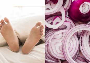 3 Manfaat Tak Terduga yang Bisa Kamu Rasakan dengan Menyelipkan Bawang Merah pada Telapak Kaki saat Tidur