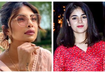 Main Film Bareng di The Sky is Pink, Priyanka Chopra Komentari Keputusan Zaira Wasim Mundur dari Bollywood