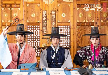 Kenalan dengan 4 Cowok di Drakor 'Flower Crew: Joseon Marriage Agency', Mak Comblang dan Raja Muda!