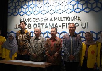 Peresmian Ruang Cendikia Multiguna Jacob Oetama Diharapkan Dapat Berkontribusi Menunjang Kemajuan Pendidikan di Indonesia