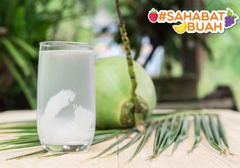 #SahabatBuah Harus Tahu, Rutin Minum Air Kelapa 6 hari Berturut-turut Ternyata Bisa Berikan Manfaat Tak Terduga!