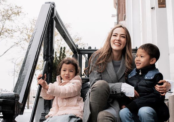 Tinggal di Rumah Mewah Bersama Dua Anaknya, Cathy Sharon Tapaki Kehidupan Sebagai Single Mom