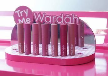 Ada yang Baru! Wardah Luncurkan Colorfit Velvet Matte Lip Mousse dengan 8 Varian Warna. Nyaman & Ringan di Bibir!