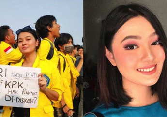 Livia Ellen, Mahasiswi yang Kecewa Karena Fotonya Tersebar Saat Demo. Ternyata Sering Tampil di TV!