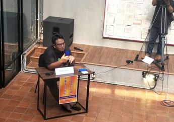 Sutradara Dhandy Dwi Laksono Mendadak Ditangkap Polisi, Ernest Prakarsa Ingatkan Jokowi Soal Komitmen Demokrasi