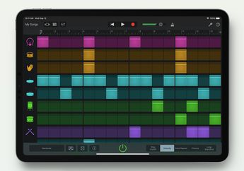 GarageBand Mendukung Dark Mode dan Akses Media Ekstrnal di iOS 13