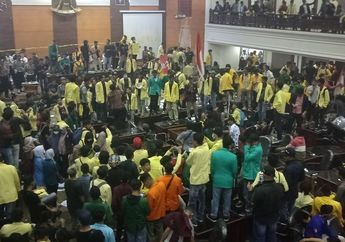 Perpuu Tak Segera Terbit, Aliansi Mahasiswa Akan Kembali Geruduk Gedung DPR/MPR Senin Besok Berbarengan dengan Rapat Paripurna, Massa Aksi Mujahid 212 Dikabarkan Akan Turut Bergabung
