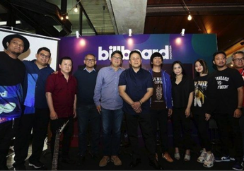 Billboard Indonesia Top 100 Resmi Rilis, Ini Daftar 10 Tangga Lagu Teratas dan Judika Juaranya!
