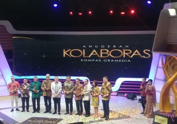 Melalui Anugerah Kolaborasi, Kompas Gramedia Berikan Apresiasi kepada 8 Perusahaan Kolaborator