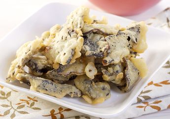 Resep Keripik Paru Kucai Enak, Menu Pelengkap yang Bikin Makan Jadi Lebih Seru