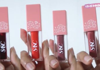 Review SASC Lip Ink x Marsha Aruan Kalau Dipake Cewek dengan Kulit Sawo Matang. Masih Kece!