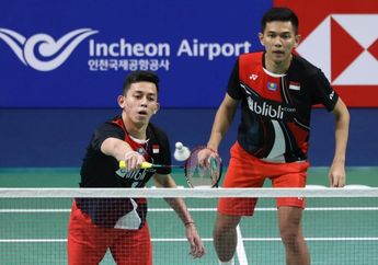 KEJUTAN! Fajar/Rian Akhirnya Berhasil Kalahkan Minions di Korea Open 2019!