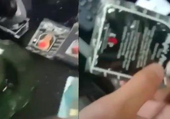 Video Viral: Mahasiswa Temukan Kondom dan Tisu Magic di Laci Anggota DPRD saat Sedang Demo