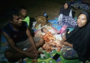 Seolah Tenggelam Oleh Berita Wiranto Diserang, Kisah Pilu Pengungsi Gempa Ambon Ini Nyaris Terlupakan. Duh, Kenapa Negeri Kita Tak Pernah Lepas dari Kabar Duka?