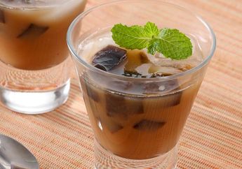 Resep Es Cincau Jahe Kapucino Enak Ini Siap Menemani Malam Hari Kita