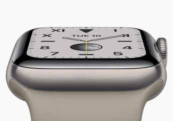 Baterai Apple Watch Series 5 Punya Desain Baru dengan Case Metal