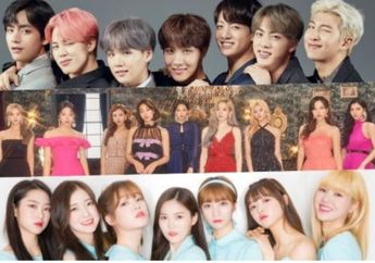 10 Grup Kpop Terpopuler September 2019. Girlband Mendominasi!