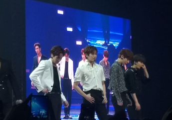 Jadi Pembuka Super Kpop Festival, Nu'est: Berkat Kalian, Kita Bisa Ada di Sini!