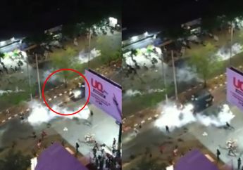 Kondisi Mahasiswa Makassar yang Dilindas Mobil Taktis Polisi, Tulang Rusuknya Remuk dan Matanya Bengkak