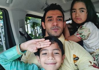 Sudah Dapat Panggilan Sayang dari Anak-anak Tania, Begini Kedekatan Abdulla Alwi dengan Zio dan Aira