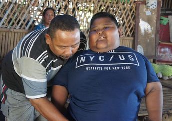 Akhir Kisah Satia, Bocah Asal Karawang yang Alami Obesitas, Sempat Mengeluh Sakit Sebelum Meninggal dengan Bobot 110 Kg, Begini Detik-detik Jelang Kepergiannya