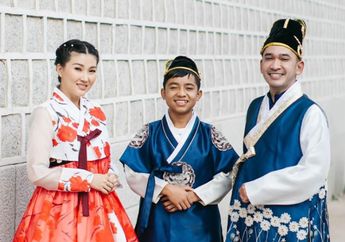 Betrand Peto Traktir Teman Ayah Angkatnya Jus Jeruk dengan Harga Fantastis di Korea, Ruben Onsu: 'Kurang Ajar!'