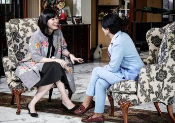 Bagian Dalam Rumah Warisan Ahok Jarang Diekspos, Kenapa Veronica Tan Masih Pajang Lukisan yang Punya Makna Mendalam Ini?