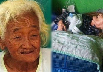 Hidup di Bawah Garis Kemiskinan, Nenek Ini Mengaku Tak Pernah Dapat Bantuan Hingga Harus Jual 3 Sendok Demi Sesuap Nasi