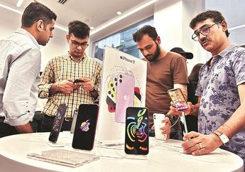 iPhone 11 Berhasil Samai Popularitas iPhone 6 di India