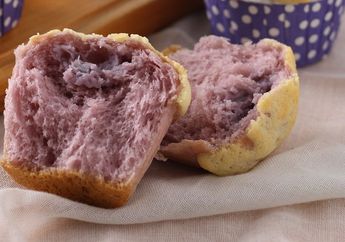 Masak Apa Besok? Hadirkan Sweet Taro Bread yang Unik Ini Saja