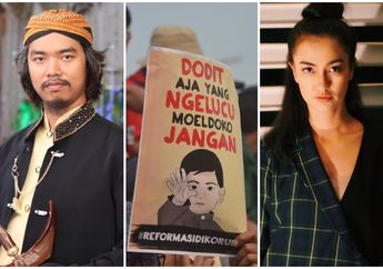 Dodit Mulyanto Protes Namanya Dipakai saat Demo, Atiqah Hasiholan: Kamu Paling Lucu!