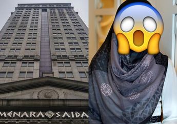 Kembali Jadi Viral, Ternyata Menara Saidah yang Terkenal Angker Itu Milik Suami Artis Cantik Ini & Pernah Adakan Acara Makan Besar di Sana