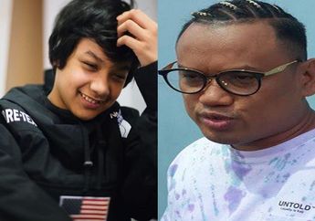 Sudah Banting Tulang Cari Uang dari Bisnis Kuliner, Sepatu Uya Kuya dengan Harga Fantastis Dibakar Anak!
