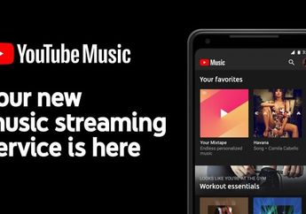 YouTube Music Luncurkan Desain Baru Fitur Library di Android dan iOS