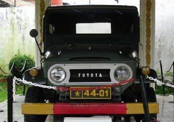 Deretan Mobil Jadi Saksi Bisu Peristiwa G30S/PKI, Salah Satunya Jeep Toyota yang Dipakai Pak Harto