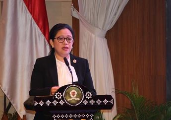 Ukir Sejarah Sebagai Perempuan Pertama yang Jadi Ketua DPR Setelah 74 Tahun, Puan Maharani: Pecah Telor!