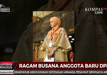 Karma Dibayar Kontan, Mulan Jameela Dilantik Jadi Anggota Dewan, Tapi Hijabnya Dikritik Masih Berantakan