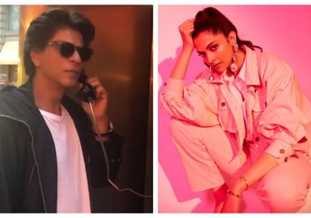 Lihat Shah Rukh Khan Begadang Bersihin Perpustakaan sampai Kucel, Deepika Padukone Kesal: Seharusnya Telepon Aku!