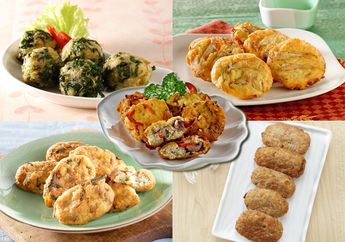 Kumpulan 5 Resep Perkedel Tahu Enak, Praktis dan Rasanya Juara!