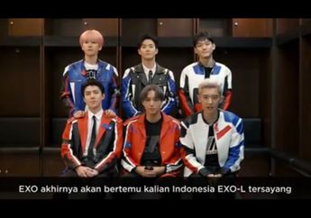 Intip Video Chanyeol Bilang EXO-L Indonesia Tersayang Jelang Penjualan Tiket Konsernya di Jakarta. Siap 'War' Tiket Exo Planet?