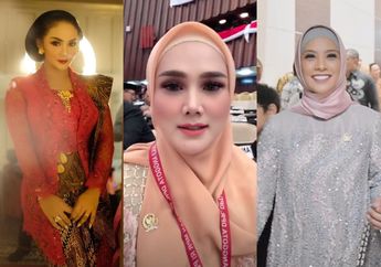 Tak Cuma Mulan Jameela dan Krisdayanti, Ini 14 Artis yang Dilantik Jadi Anggota DPR