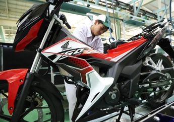Paling Mahal Rp 23 Jutaan, Honda Sonic Hadir Dengan Stripe Baru
